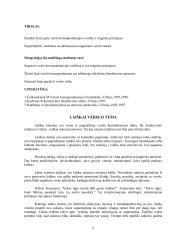 Verslo raštų rengimo principai  2 puslapis