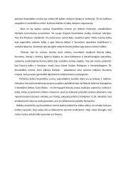 Pasaulio universitetuose yra lituanistinių centrų. Pristatykite keletą jų. Kokia jų funkcija, reikšmė puoselėjant lietuvių kalbą 2 puslapis