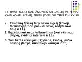 Konfliktai bendravime 11 puslapis