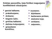Konfliktai bendravime 12 puslapis