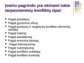 Konfliktai bendravime 14 puslapis