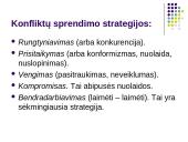 Konfliktai bendravime 18 puslapis