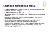 Konfliktai bendravime 19 puslapis