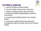 Konfliktai bendravime 9 puslapis