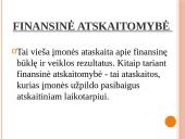Finansinės atskaitomybės esmė 2 puslapis