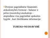 Finansinės atskaitomybės esmė 4 puslapis