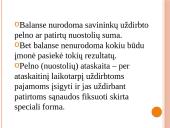 Finansinės atskaitomybės esmė 6 puslapis