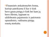 Finansinės atskaitomybės esmė 7 puslapis