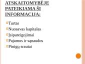 Finansinės atskaitomybės esmė 8 puslapis