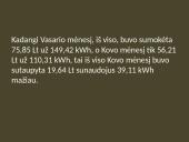 Elektros sąnaudos 9 puslapis