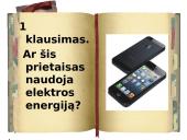 Kada teka elektros srovė? 12 puslapis