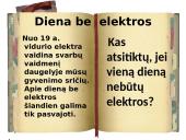 Kada teka elektros srovė? 3 puslapis