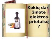 Kada teka elektros srovė? 6 puslapis