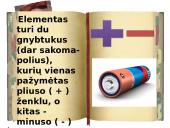 Kada teka elektros srovė? 10 puslapis