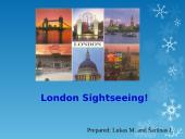 London Sightseeing