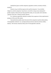 Pagrindinės atminties apkrovos stebėjimas 7 puslapis