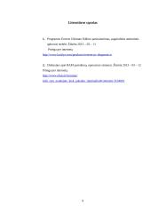 Pagrindinės atminties apkrovos stebėjimas 9 puslapis