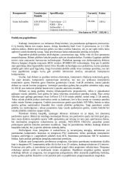 Kompiuterio parinkimas pagal vartotojo poreikius 3 puslapis