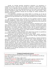 Kompiuterio parinkimas pagal vartotojo poreikius 6 puslapis