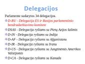 3 pagrindinių ES institucijų (EK, ET ir EP)  funkcijos ir veikimo mechanizmas 20 puslapis