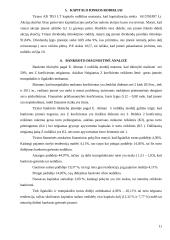 AB TEO LT finansinė analizė 11 puslapis