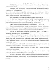 AB TEO LT finansinė analizė 3 puslapis