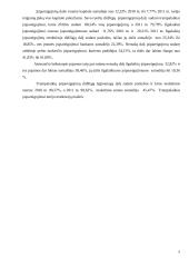 AB TEO LT finansinė analizė 5 puslapis