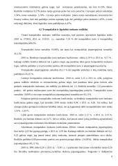 AB TEO LT finansinė analizė 8 puslapis