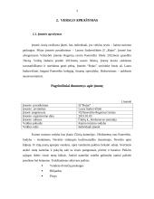 Kaimo turizmo verslas, orientuotas į turistus, keliaujančius poilsio tikslais 3 puslapis