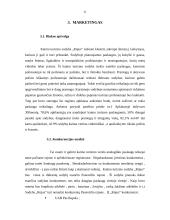 Kaimo turizmo verslas, orientuotas į turistus, keliaujančius poilsio tikslais 6 puslapis