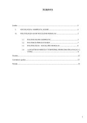 Politikos mokslas kaip socialinis mokslas referatas 2 puslapis