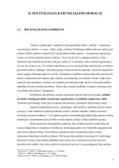 Politikos mokslas kaip socialinis mokslas referatas 5 puslapis