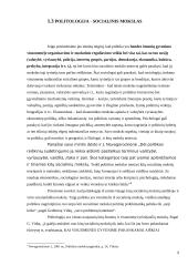 Politikos mokslas kaip socialinis mokslas referatas 9 puslapis