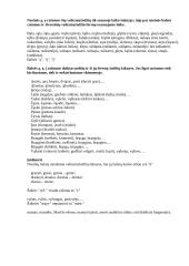 Nosinių taisyklės 2 puslapis