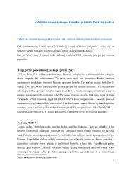 VSAT priskirtų funkicijų realizavimo problematika 4 puslapis