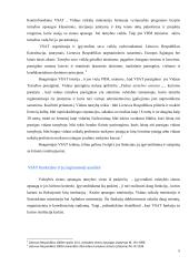 VSAT priskirtų funkicijų realizavimo problematika 5 puslapis