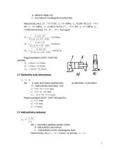 Hidraulinių ir pneumatinių pavarų kursinis darbas 5 puslapis