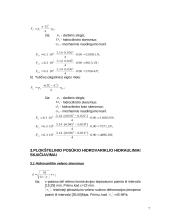 Hidraulinių ir pneumatinių pavarų kursinis darbas 7 puslapis