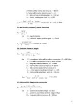 Hidraulinių ir pneumatinių pavarų kursinis darbas 9 puslapis