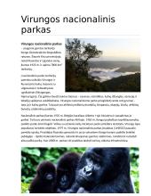 Virungos nacionalinis parkas