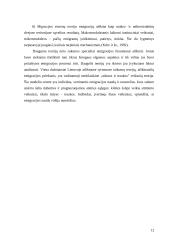 Emigracijos samprata, priežastys ir veiksniai 12 puslapis