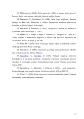 Emigracijos samprata, priežastys ir veiksniai 19 puslapis