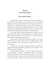 Recenzija Karin Avtegen „Dingusi“