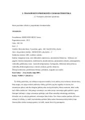 Maršruto paskaičiavimas iš Vokietijos į Lietuvą gabenant krovinį kelių transportu 4 puslapis