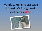 Pastovus vandens kietumas ir jo šalinimas 2 puslapis