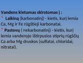 Pastovus vandens kietumas ir jo šalinimas 3 puslapis
