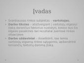 Vartotojų elgsena rinkos sąlygomis skaidrės 2 puslapis