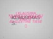 Vartotojų elgsena rinkos sąlygomis skaidrės 13 puslapis