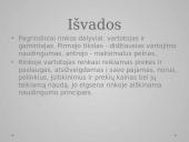 Vartotojų elgsena rinkos sąlygomis skaidrės 18 puslapis