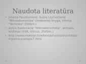 Vartotojų elgsena rinkos sąlygomis skaidrės 19 puslapis